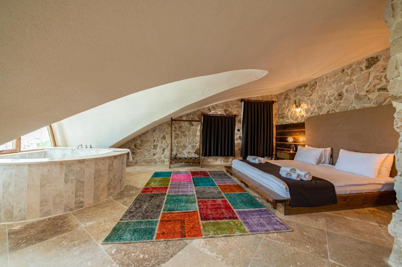 Отель Cappadocia Hobbit House Невшехир Экстерьер фото