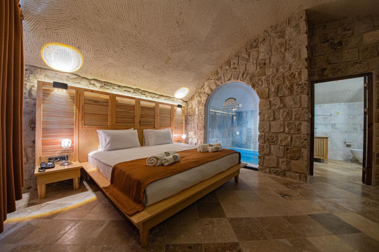 Отель Cappadocia Hobbit House Невшехир Экстерьер фото