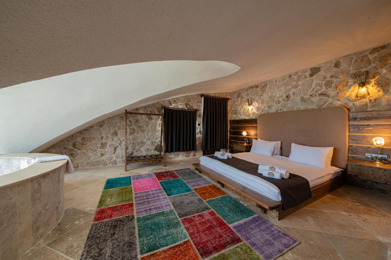 Отель Cappadocia Hobbit House Невшехир Экстерьер фото