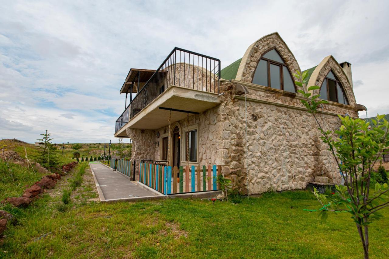 Отель Cappadocia Hobbit House Невшехир Экстерьер фото